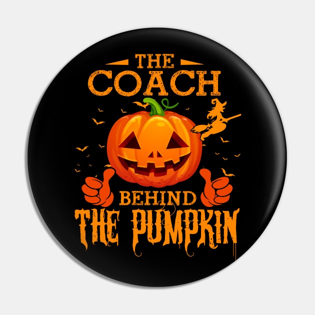 Mens The CHEF Behind The Pumpkin T shirt Funny Halloween T Shirt_COACH Pin by Sinclairmccallsavd
