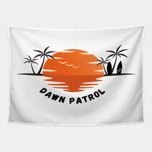 Surf Dawn Patrol Tapestry