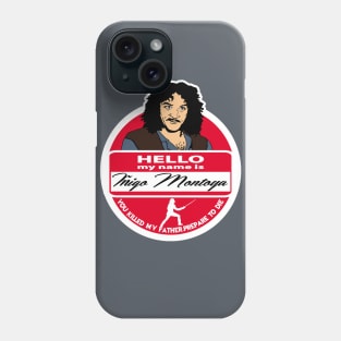 Hello my name is ...... Phone Case