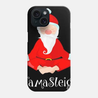 Funny Namasleigh Christmas Yoga Xmas Gift Phone Case