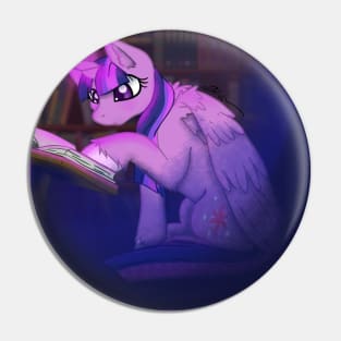 Twilight Reading in the dark Pin