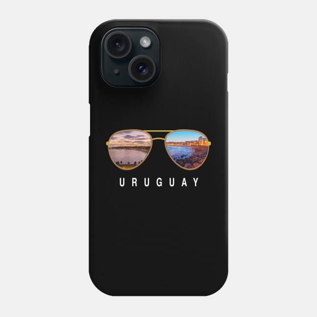 Uruguay Sunglasses Phone Case by JayD World