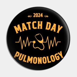 Pulmonology Match Day 2024 - Celebration Gift Pin