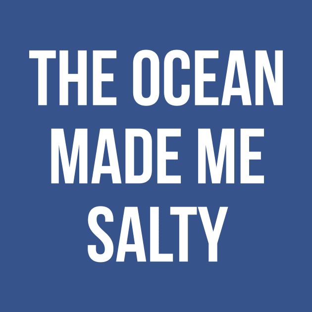 The ocean made me salty by RedYolk