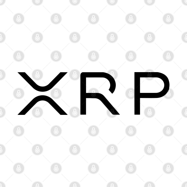 Ripple XRP - Letters only by Ranter2887