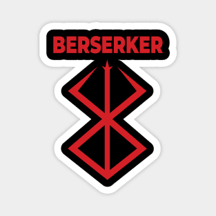 Berserker (Red Text) Magnet