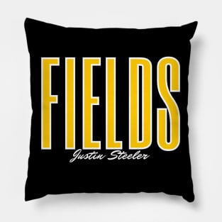 FIELDS, JUSTIN STEELER Pillow