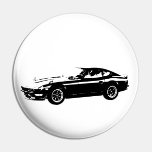 240z B&W Pin