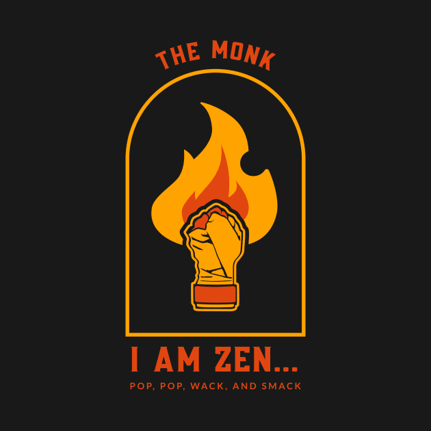 The Monk - I Am Zen by Zainmo