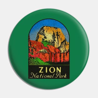 Zion National Park Pin