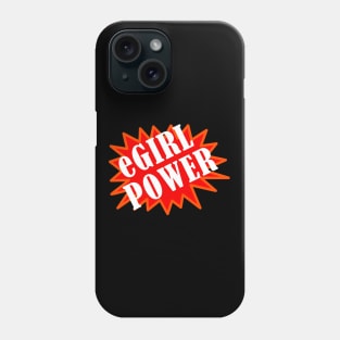 eGirl Power Pride Influencer Phone Case