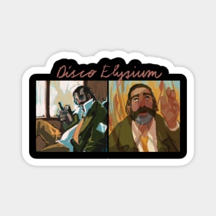 Disco Elysium - Harry du Bois Magnet