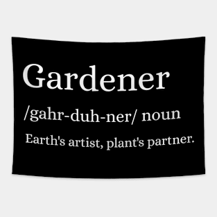 Gardener Definition - Earth's Creative Ally Tapestry