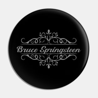 Nice Bruce Springsteen Pin