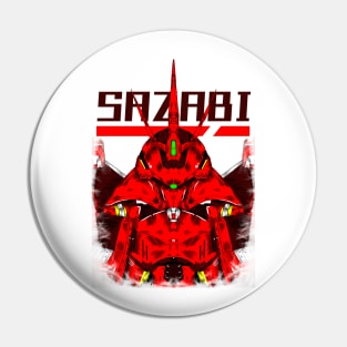 MSN 04-SAZABI Pin