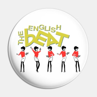 d english beat Pin