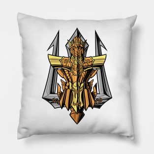 Poseidon Cloth Pillow