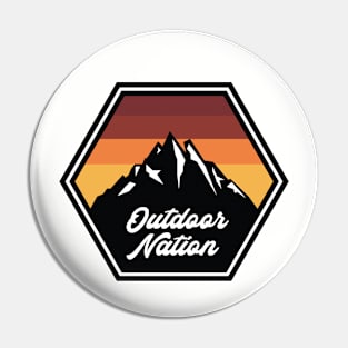 Outdoor Badge Pin