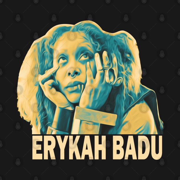 Erykah Badu Limit Color by erd's