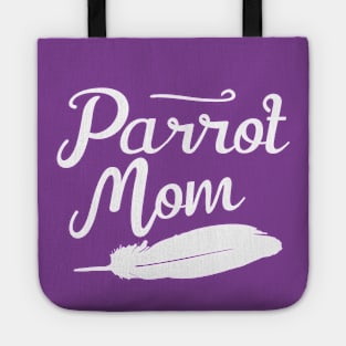 parrot mom Tote