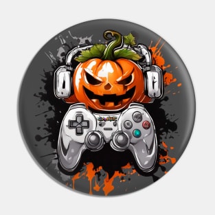 Gamer  ( Halloween mood ) Pin