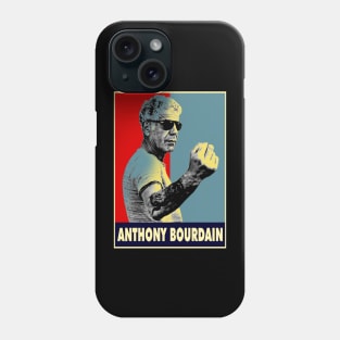 Retro Anthony Bourdain Fist Phone Case