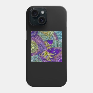 Rainbow Abstract Geo 2 Phone Case