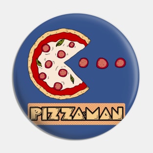 PIZZA-MAN! Pin