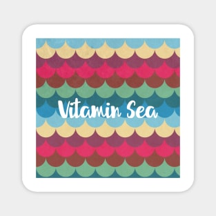 Vitamin Sea Pattern Magnet