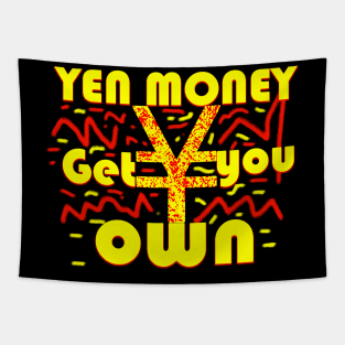 Yen Money Tapestry