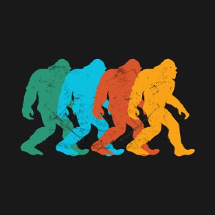 FOUR BIGFOOT RETRO VINTAGE T-Shirt