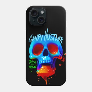 Candy Hustler - Trick or Treat - Candy Skull Phone Case