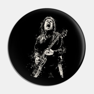 Gary Moore Pin