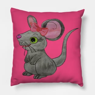 The Cute Little Mouse Pillow