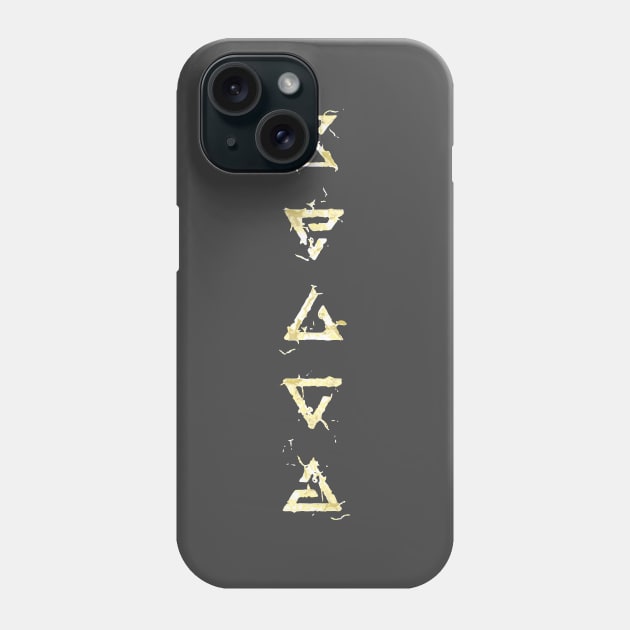 witcher symbol Phone Case by Lamink