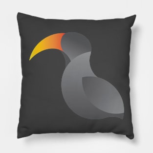 Hornbill Bird Pillow