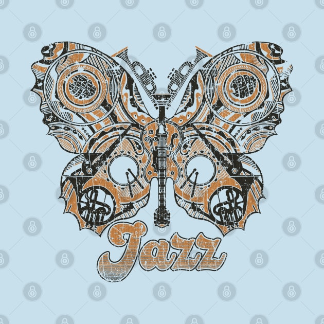 Jazz Butterfly 1973 by JCD666