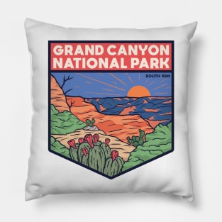 Grand Canyon National Park - South Rim Pillow