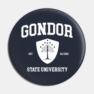 Gondor State University Pin