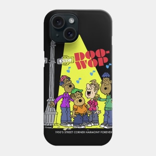 Doowop Singers Phone Case