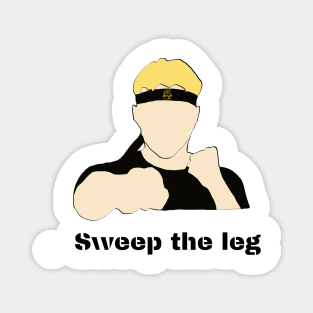 johnny lawrence sweep the leg Magnet