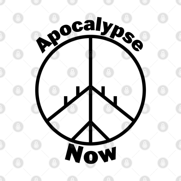 Apocalypse Now peace sign by zuckening