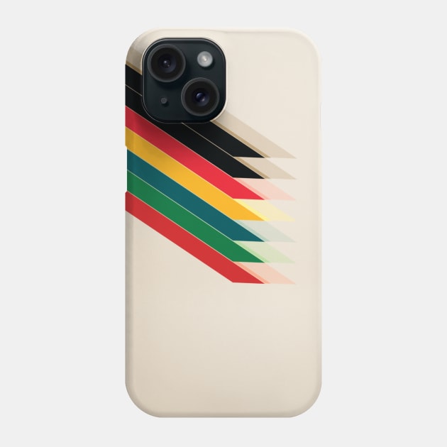 Line Color Phone Case by erwand21