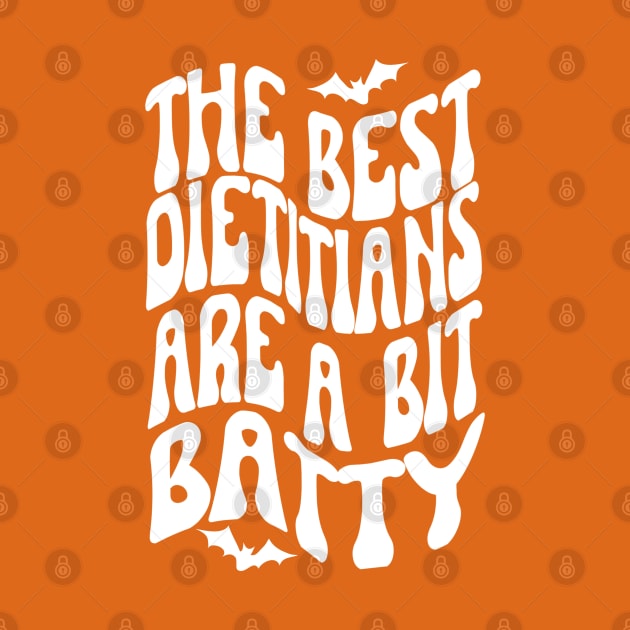 The best dietitians are a bit batty, Halloween by Project Charlie