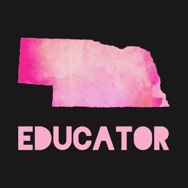 Nebraska Educator by designed2teach