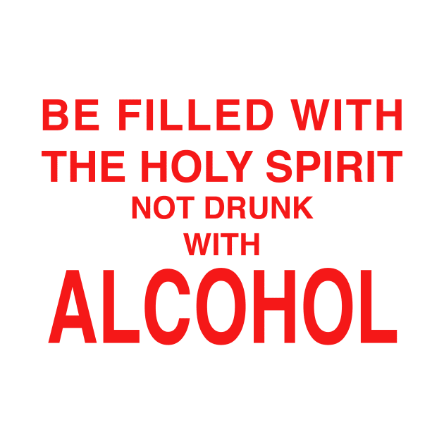 BE FILLED WITH THE HOLY SPIRIT by TheCosmicTradingPost