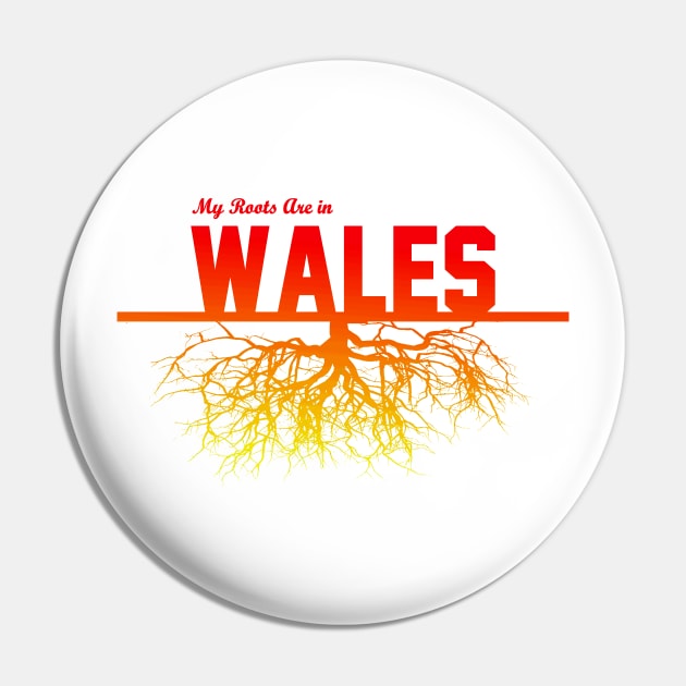 My Roots Are in Wales Pin by Naves