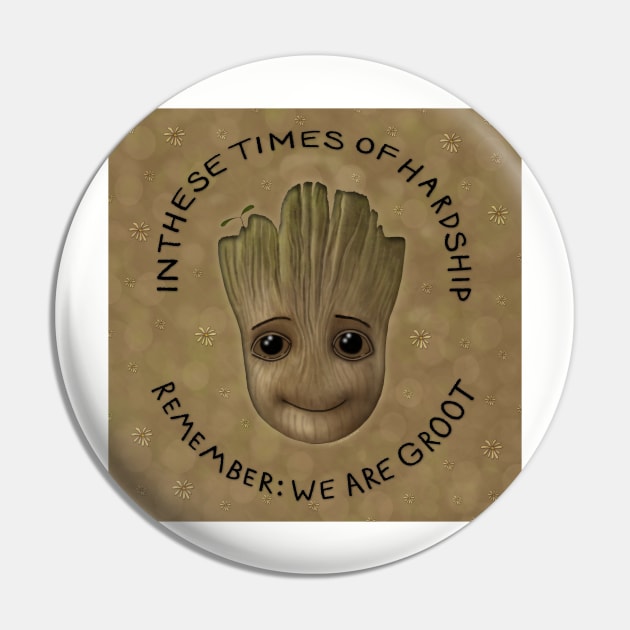 We. Are. Groot. Pin by juliabohemian