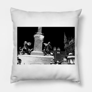 Christkindlmarkt at Marienplatz Pillow