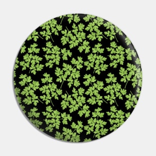 Parsley Pattern Pin